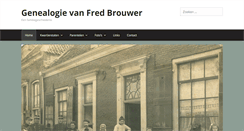 Desktop Screenshot of fredbrouwer.nl