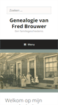 Mobile Screenshot of fredbrouwer.nl
